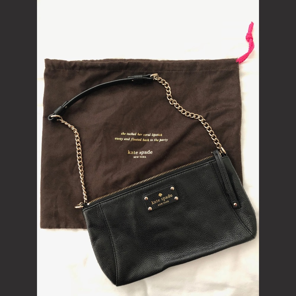 Kate Spade Small Shoulder Bag/Clutch with Dust Bag